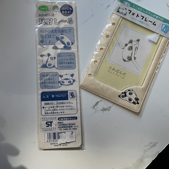 San-X Tarepanda lot - Picture 4 of 6